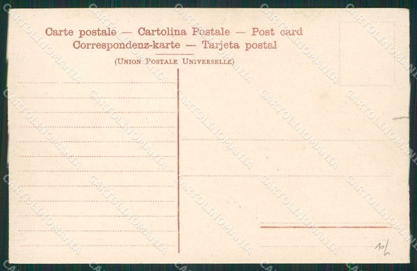 Napoli Sorrento cartolina KV2514 – retro
