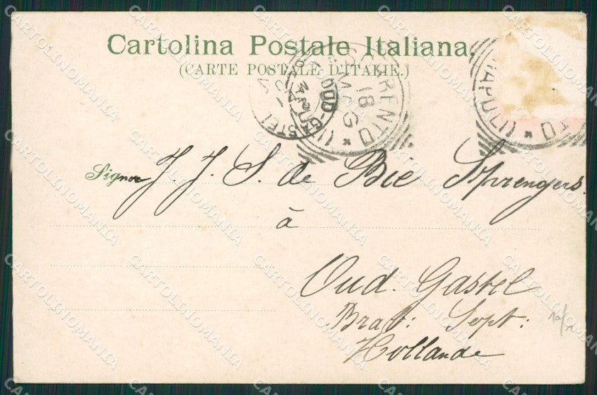 Napoli Sorrento COLLA cartolina KV2517 – retro