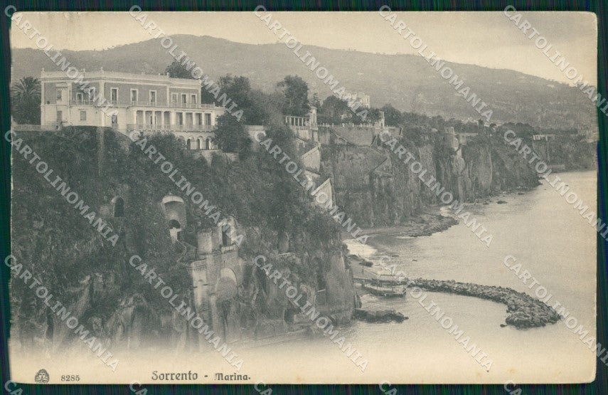 Napoli Sorrento cartolina KV2518 – fronte