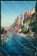 Napoli Sorrento cartolina KV2522 – fronte