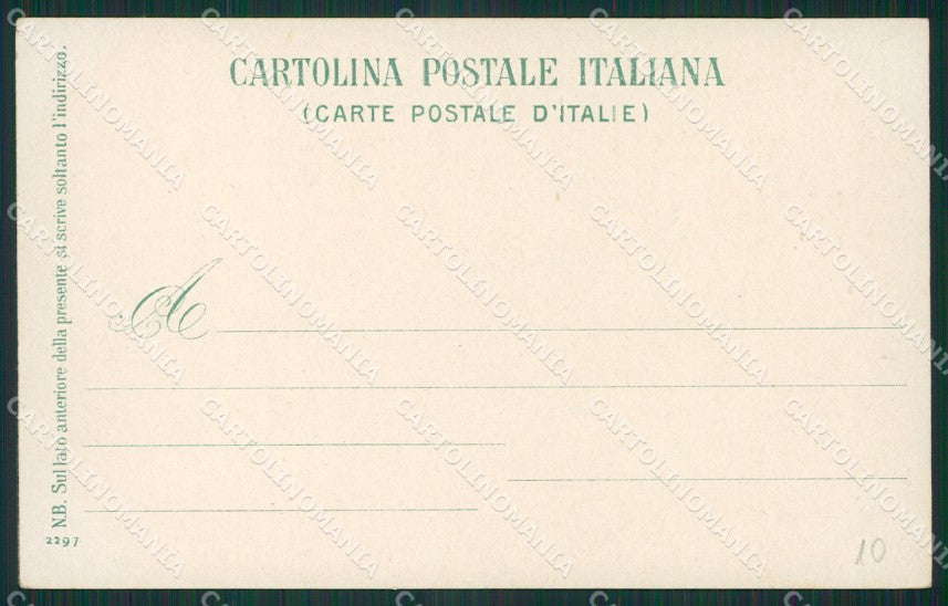 Napoli Sorrento cartolina KV2523 – retro