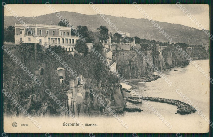 Napoli Sorrento cartolina KV2524 – fronte