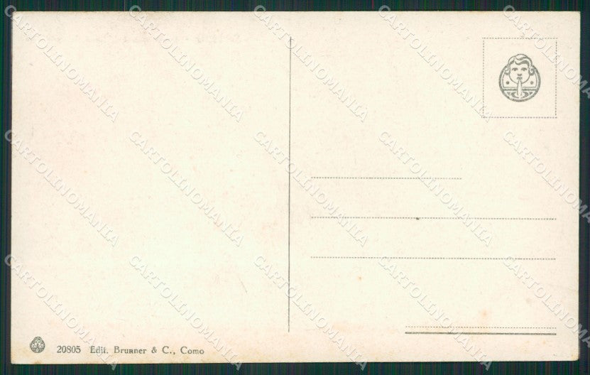 Napoli Sorrento cartolina KV2526 – retro