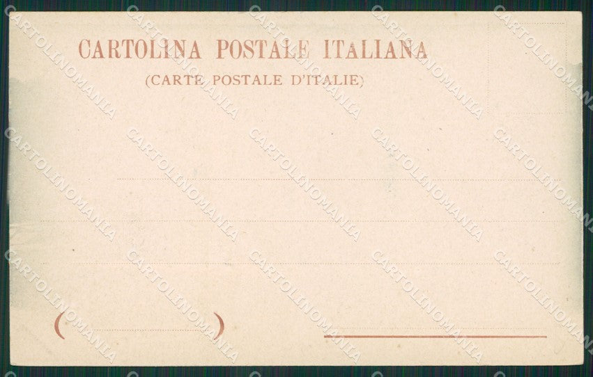 Napoli Sorrento cartolina KV2527 – retro