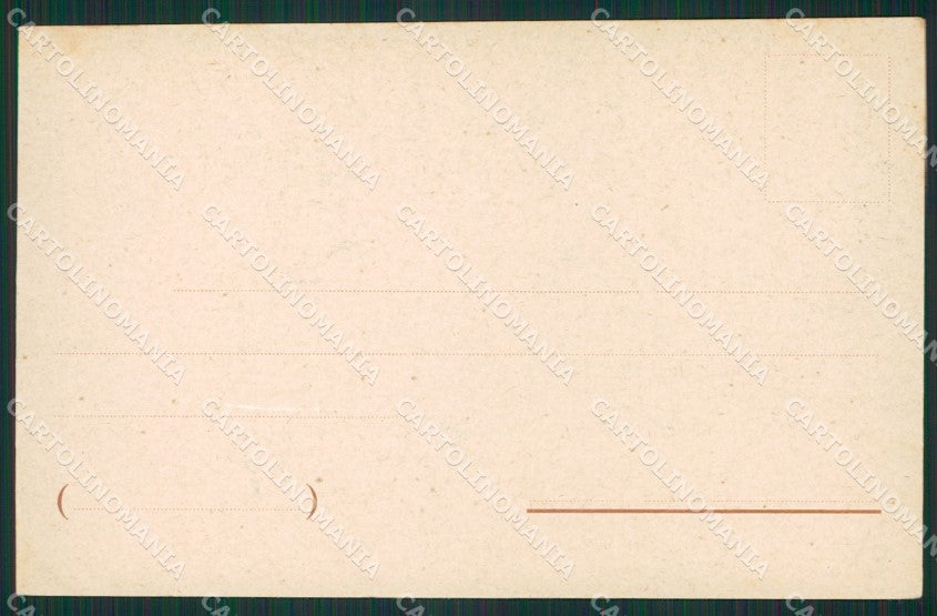 Napoli Sorrento cartolina KV2528 – retro