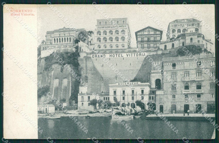 Napoli Sorrento cartolina KV2530 – fronte