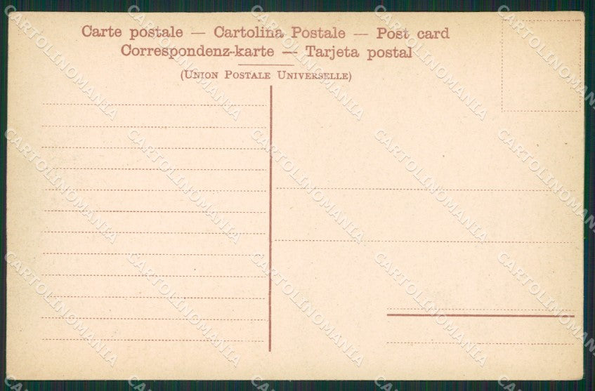 Napoli Sorrento cartolina KV2530 – retro