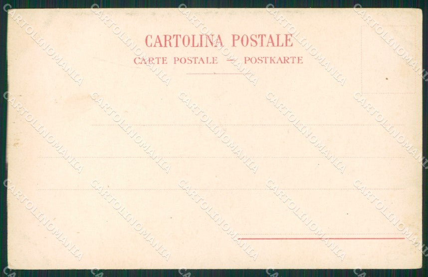 Napoli Sorrento cartolina KV2532 – retro