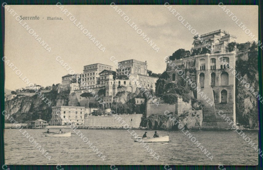 Napoli Sorrento cartolina KV2533 – fronte