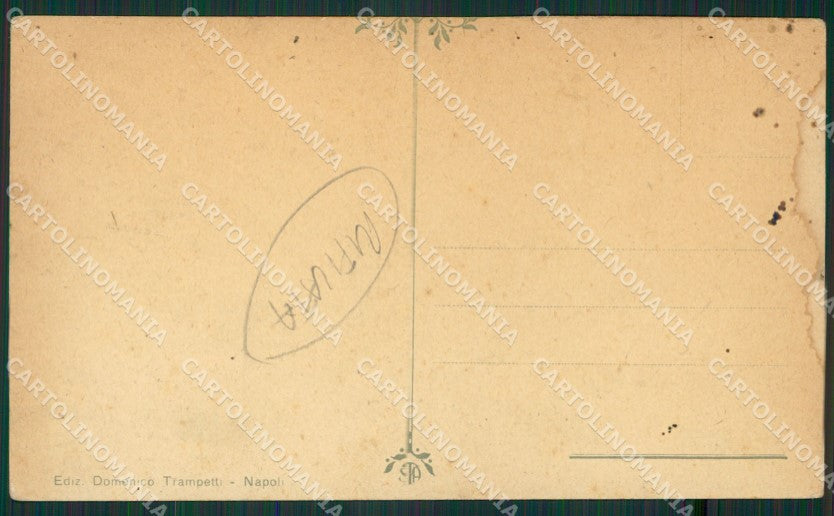 Napoli Sorrento RIFILATA cartolina KV2534 – retro
