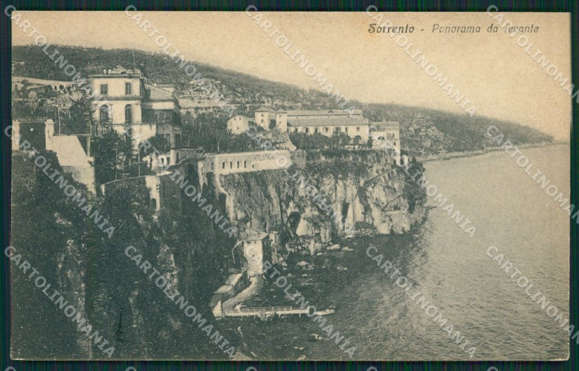 Napoli Sorrento cartolina KV2536 – fronte
