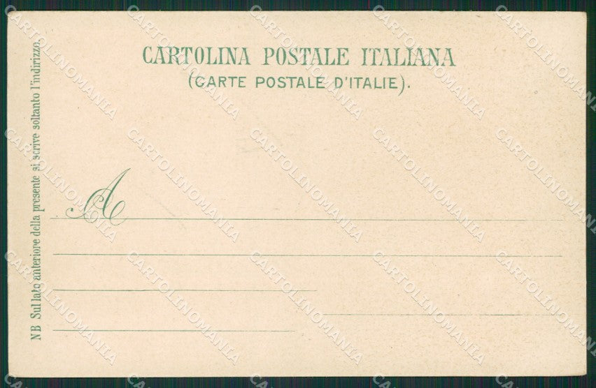 Napoli Sorrento cartolina KV2541 – retro