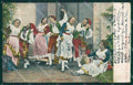 Napoli Sorrento Costumi cartolina KV2544 – fronte