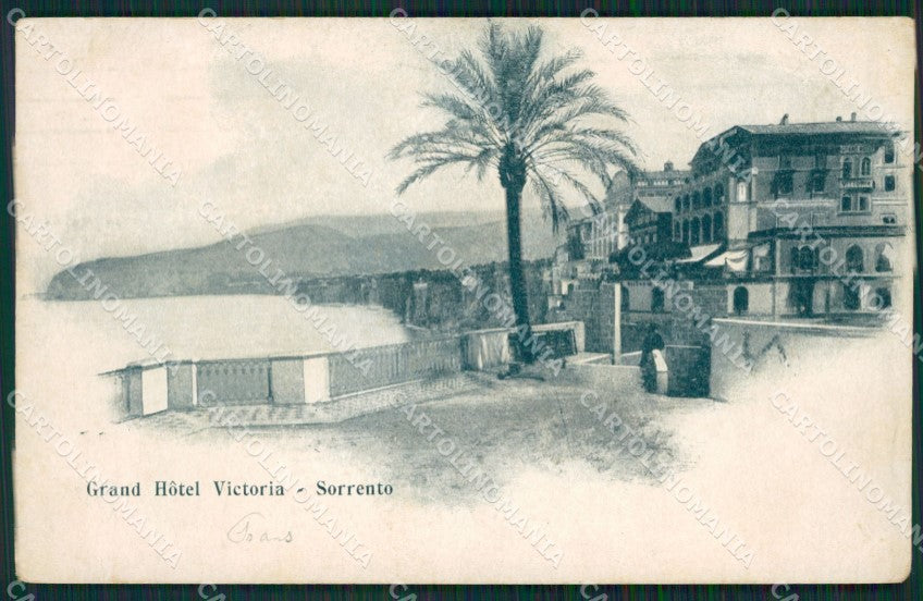 Napoli Sorrento cartolina KV2551 – fronte