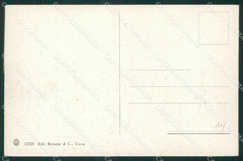 Napoli Sorrento cartolina KV2554 – retro