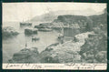 Napoli Sorrento RIFILATA cartolina KV2560 – fronte