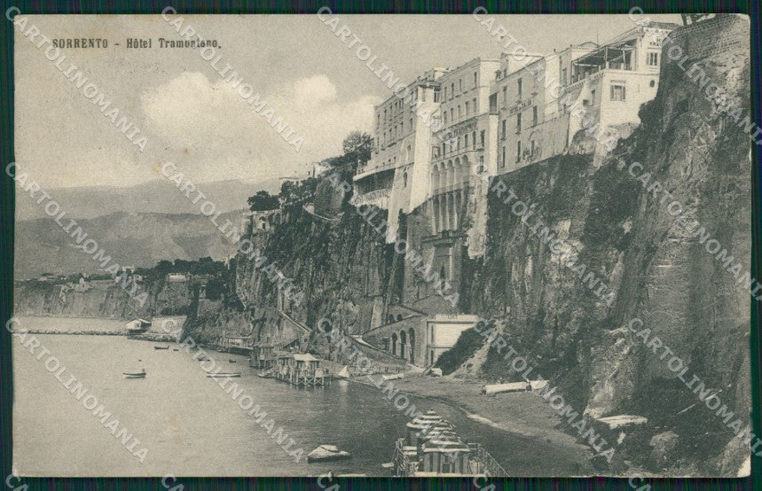 Napoli Sorrento cartolina KV2565 – fronte