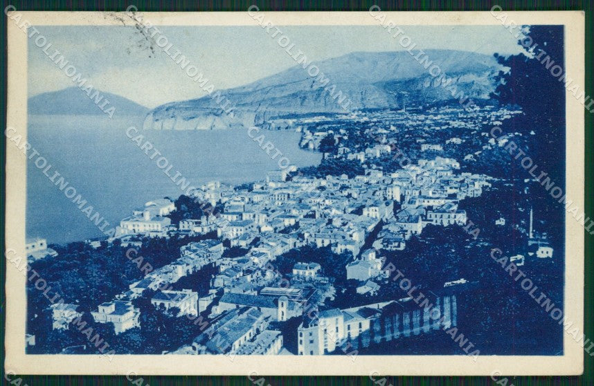 Napoli Sorrento cartolina KV2577 – fronte