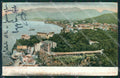 Napoli Sorrento cartolina KV2581 – fronte