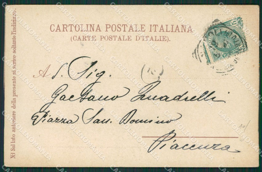 Napoli Sorrento cartolina KV2581 – retro