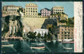 Napoli Sorrento cartolina KV2583 – fronte