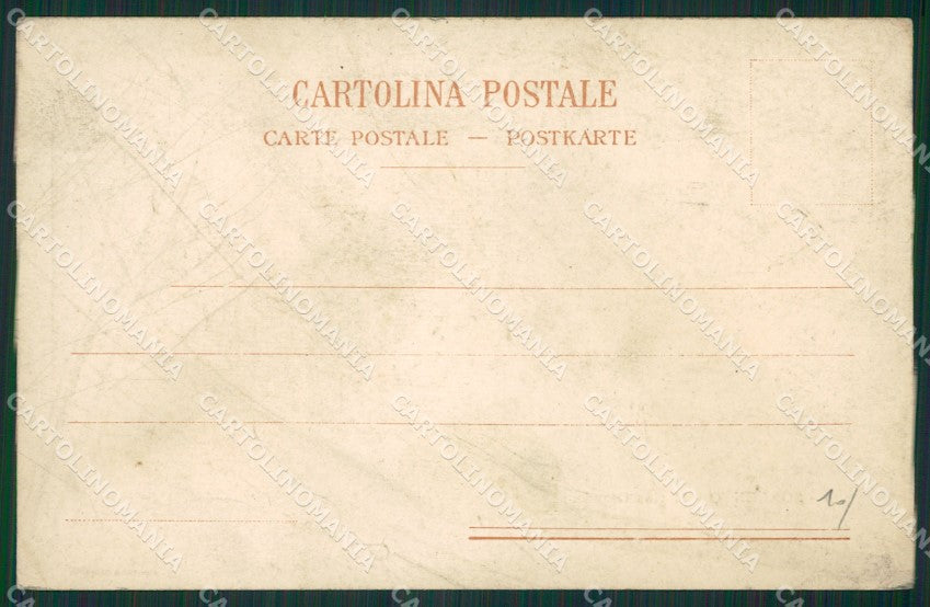 Napoli Sorrento cartolina KV2585 – retro