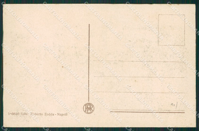 Napoli Sorrento cartolina KV2590 – retro