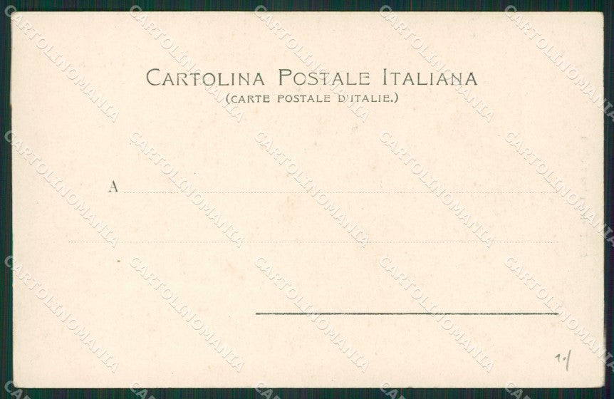 Napoli Sorrento cartolina KV2594 – retro
