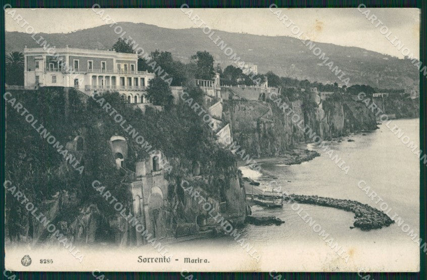 Napoli Sorrento cartolina KV2598 – fronte