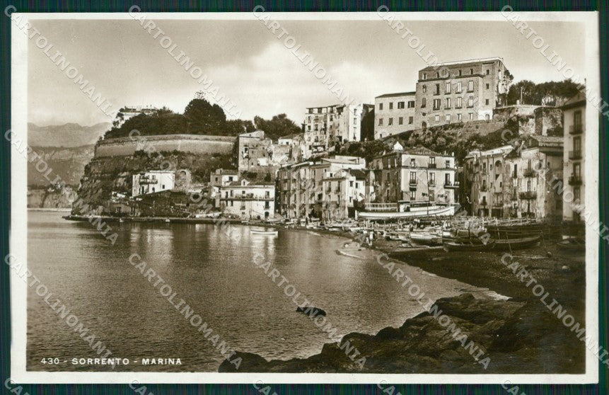Napoli Sorrento Foto cartolina KV2602 – fronte