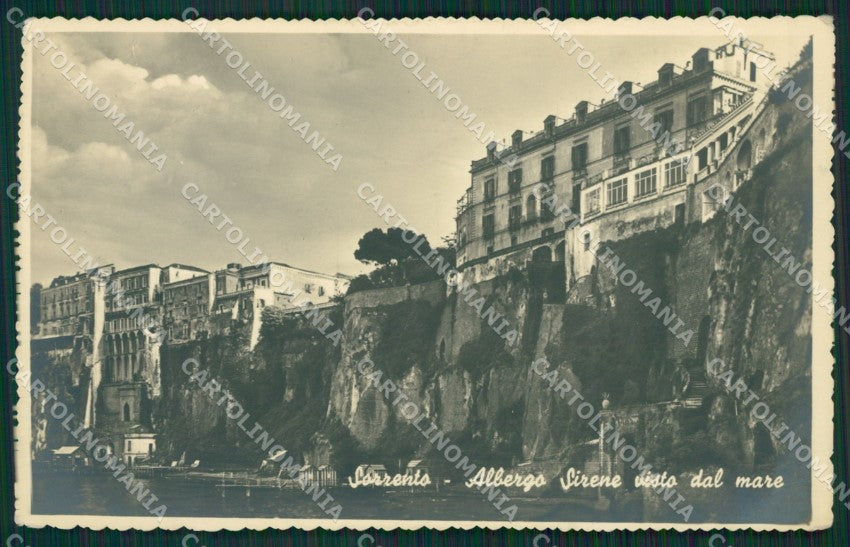 Napoli Sorrento Foto cartolina KV2605 – fronte