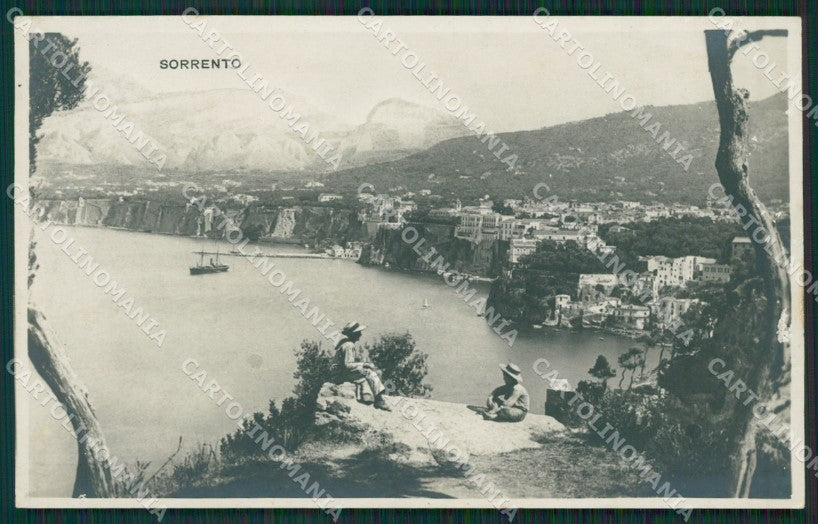 Napoli Sorrento Foto cartolina KV2606 – fronte