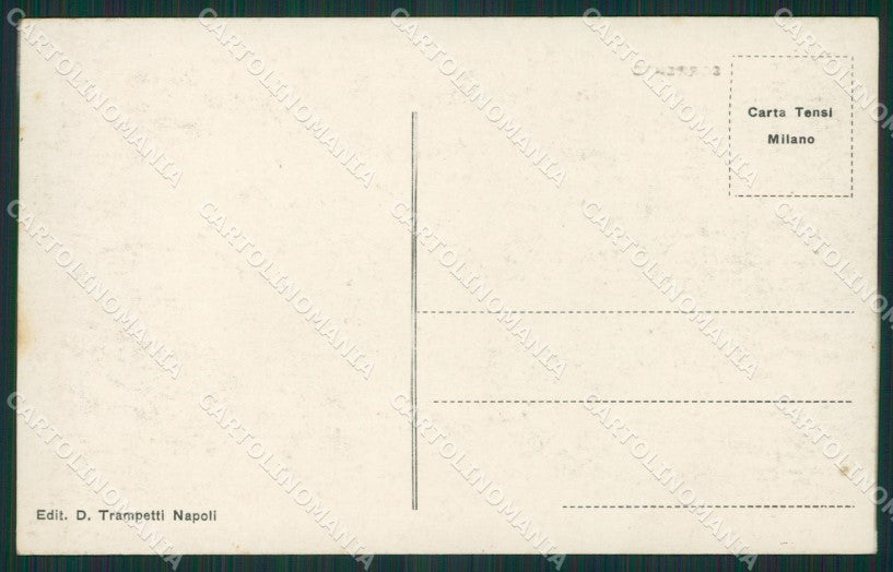 Napoli Sorrento Foto cartolina KV2606 – retro