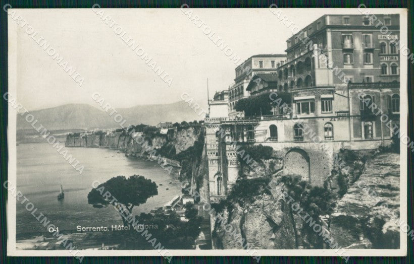 Napoli Sorrento Foto cartolina KV2607 – fronte