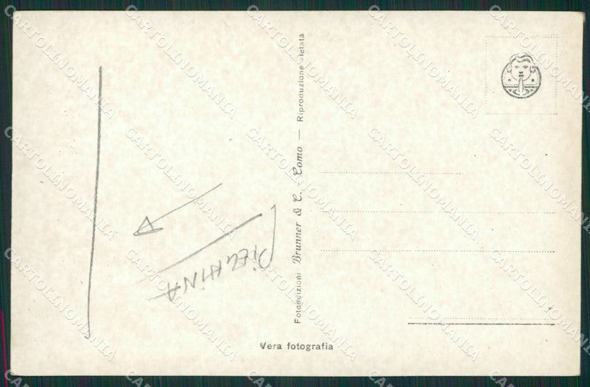 Napoli Sorrento PIEGHINA Foto cartolina KV2608 – retro