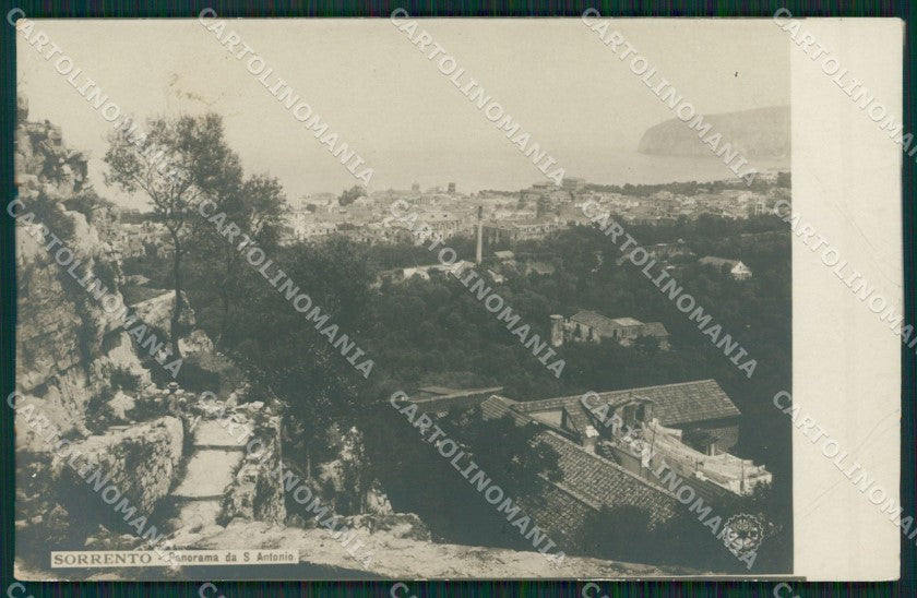 Napoli Sorrento NPG Foto cartolina KV2609 – fronte