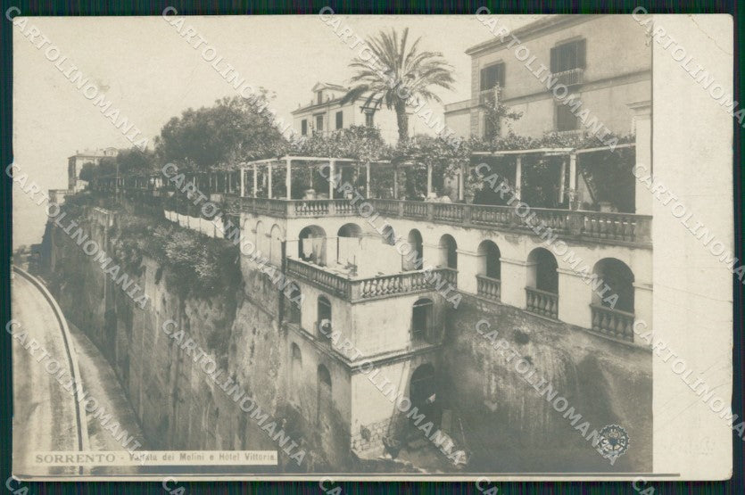 Napoli Sorrento PIEGHINA Foto cartolina KV2610 – fronte