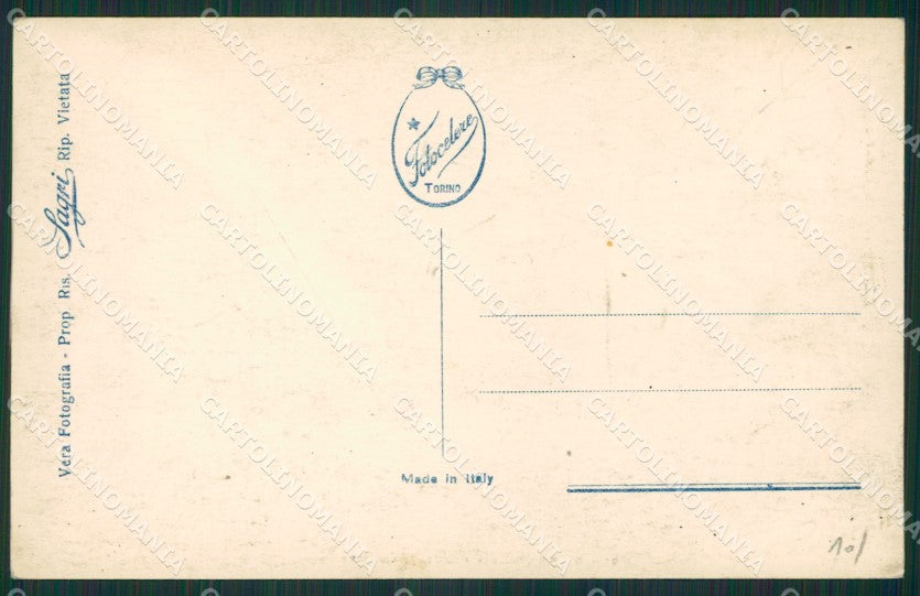 Napoli Sorrento Foto cartolina KV2612 – retro