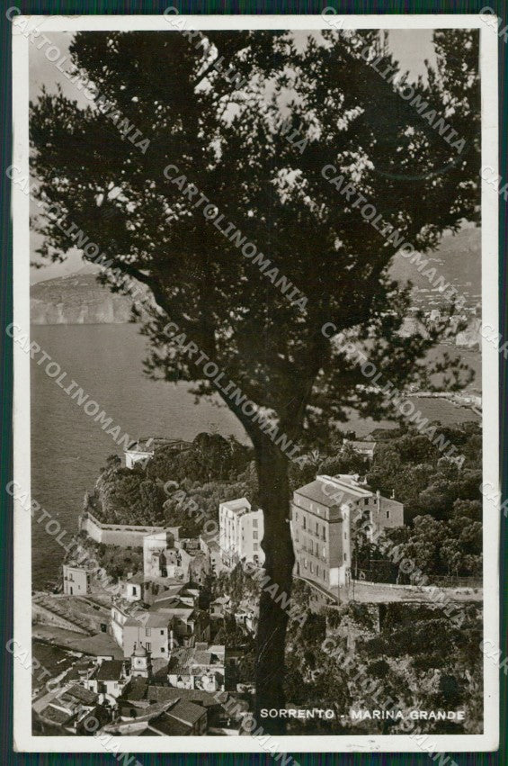 Napoli Sorrento Foto cartolina KV2615 – fronte