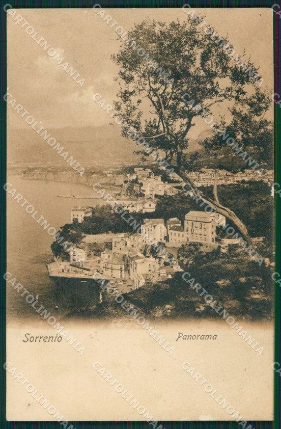 Napoli Sorrento cartolina KV2621 – fronte