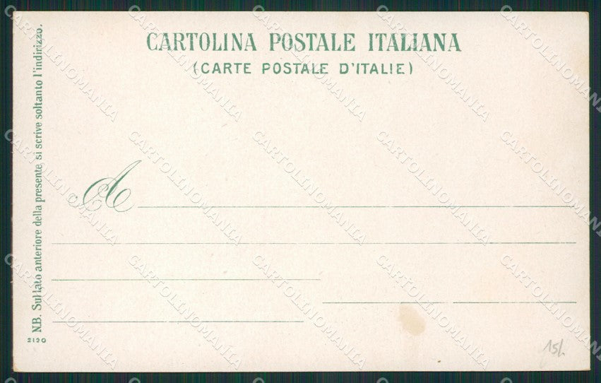 Napoli Sorrento cartolina KV2624 – retro
