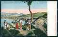 Napoli Sorrento Costumi cartolina KV2625 – fronte