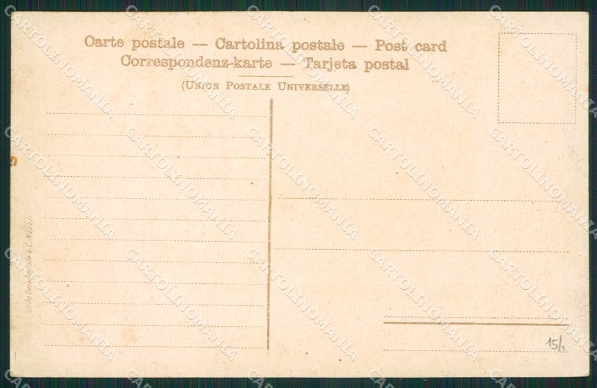 Napoli Sorrento Costumi cartolina KV2626 – retro