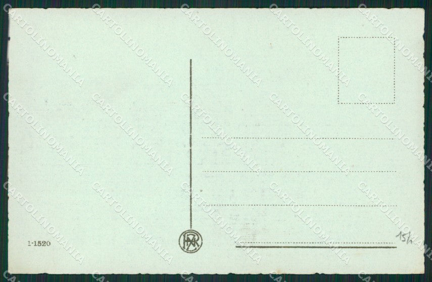 Napoli Sorrento Barche cartolina KV2633 – retro