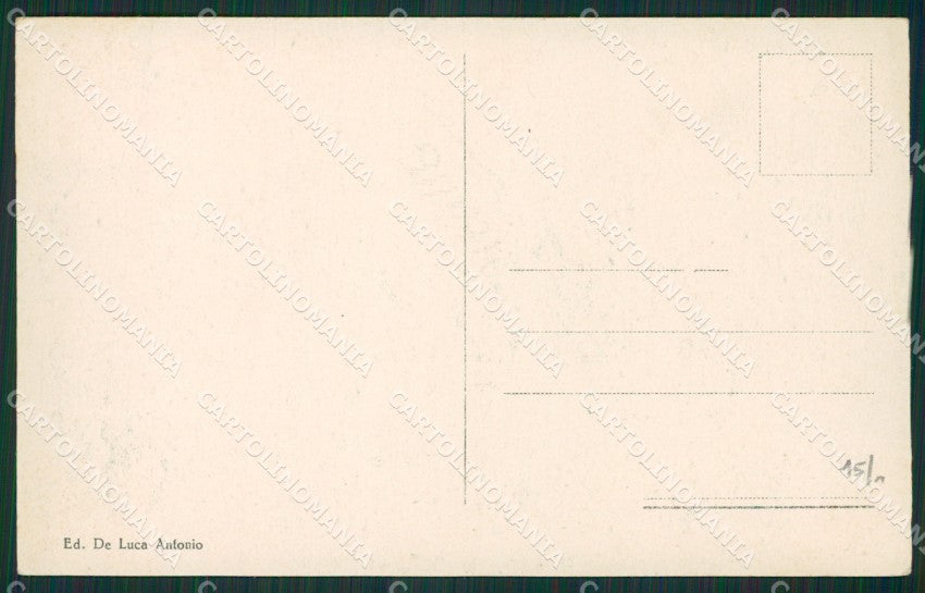 Napoli Sorrento cartolina KV2634 – retro