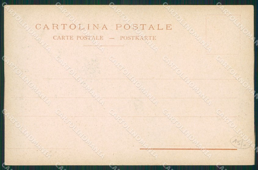 Napoli Sorrento cartolina KV2641 – retro