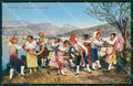 Napoli Sorrento Costumi cartolina KV2642 – fronte