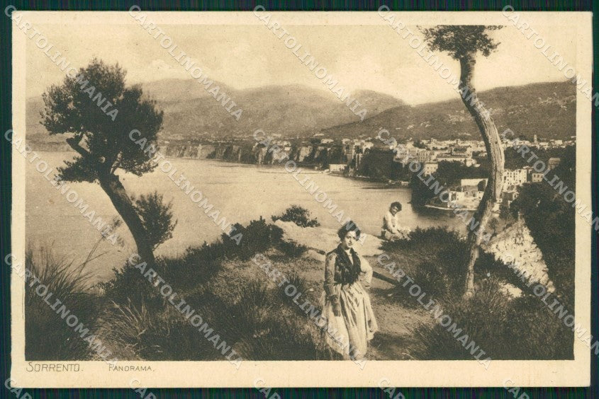 Napoli Sorrento cartolina KV2646 – fronte