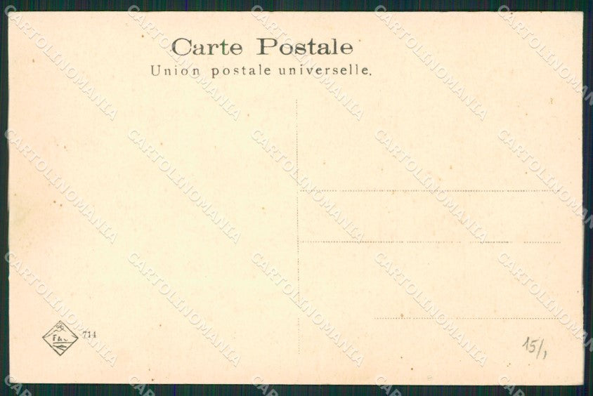 Napoli Sorrento cartolina KV2646 – retro