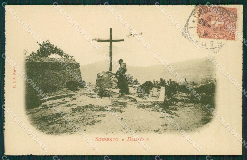 Napoli Sorrento cartolina KV2647 – fronte